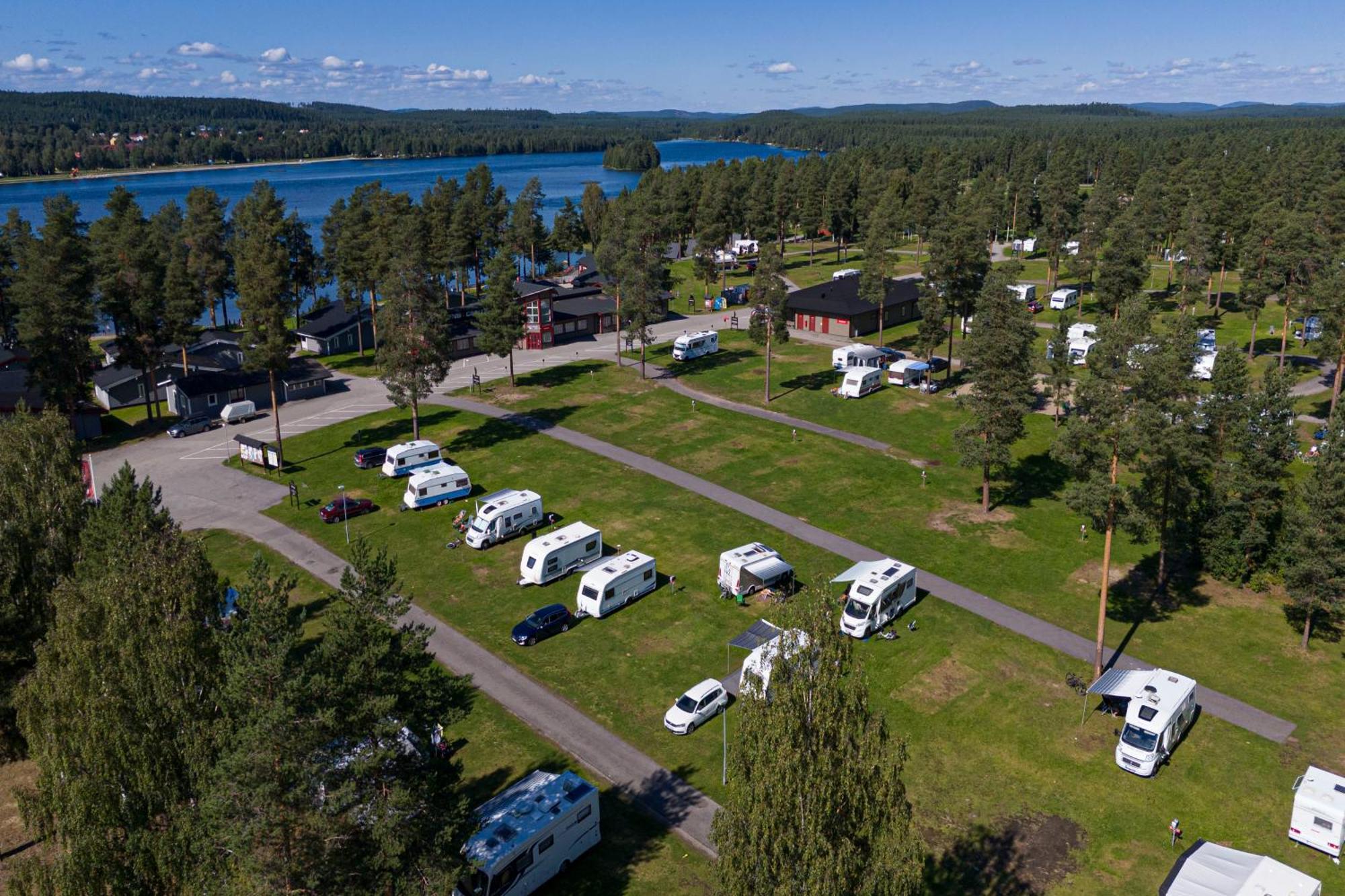 Hotel First Camp Ansia - Lycksele Esterno foto