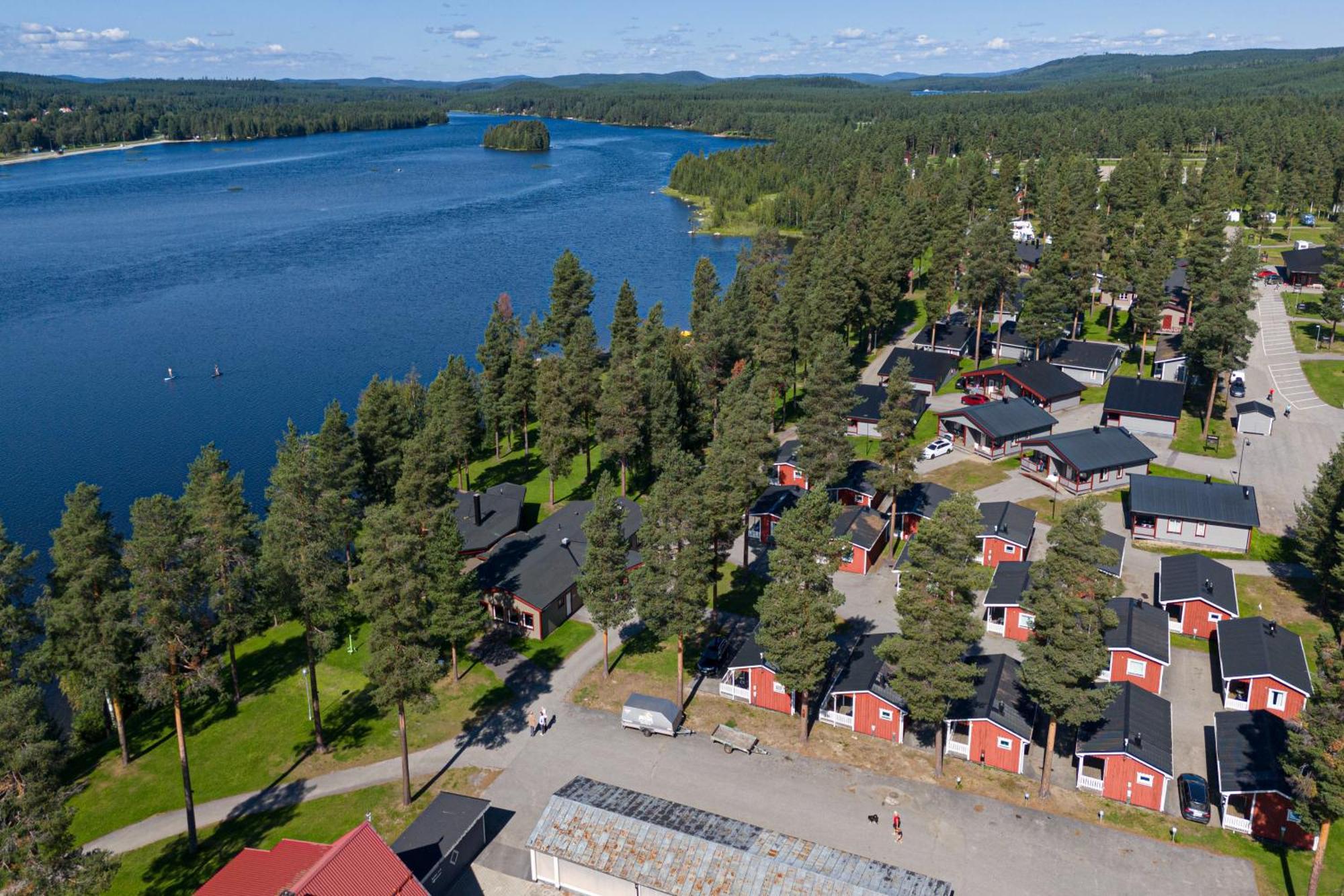 Hotel First Camp Ansia - Lycksele Esterno foto