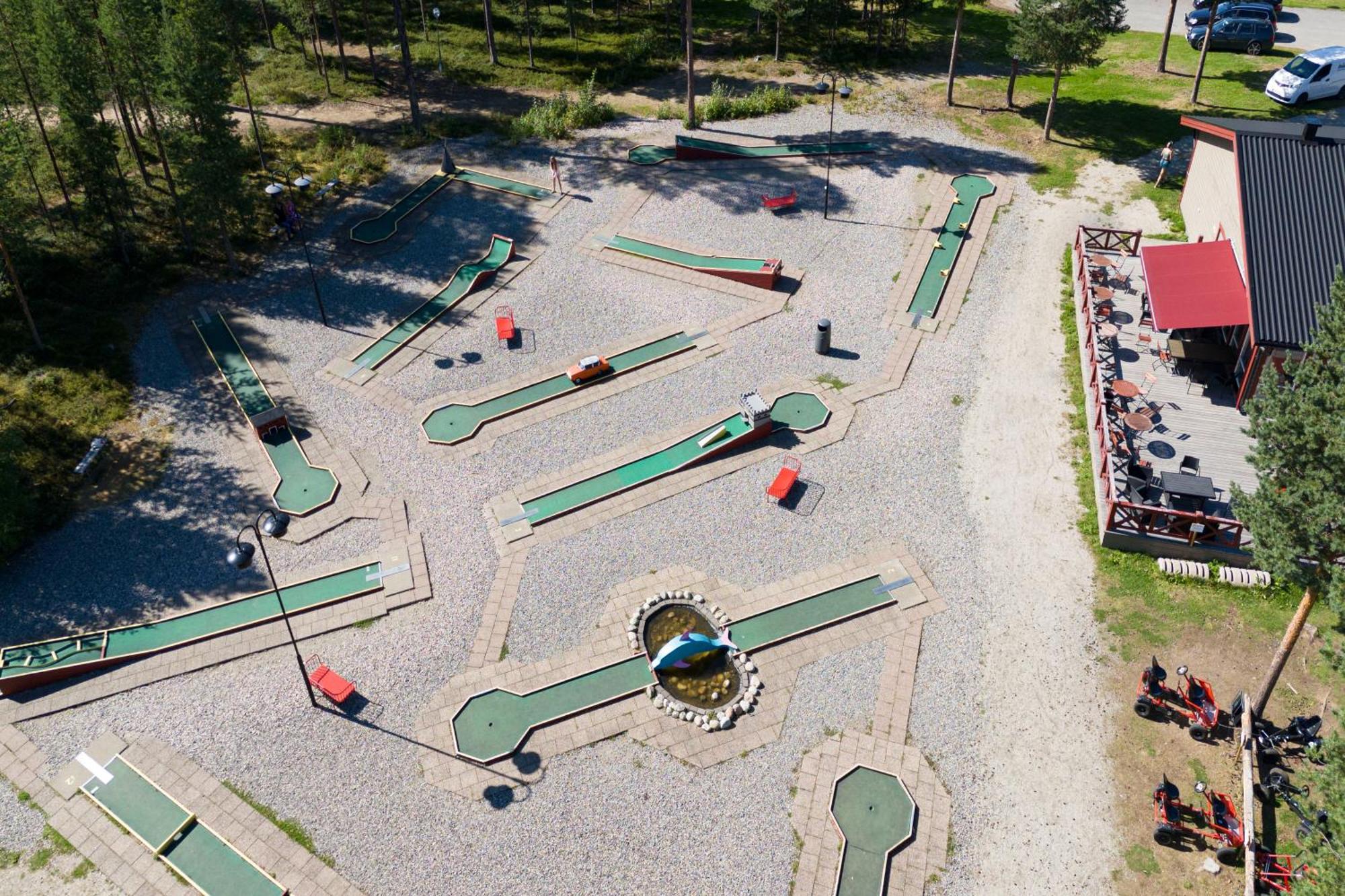 Hotel First Camp Ansia - Lycksele Esterno foto