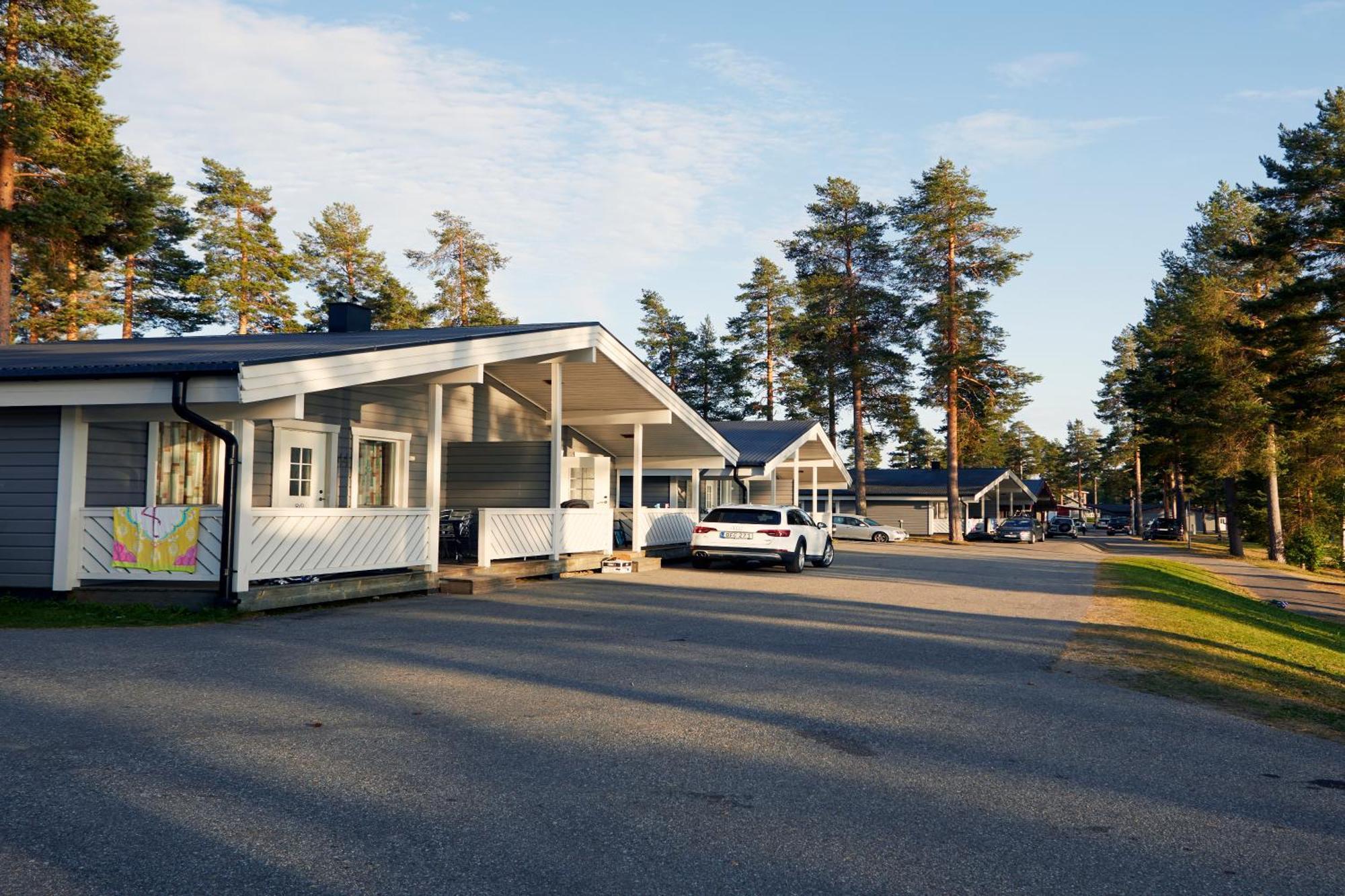 Hotel First Camp Ansia - Lycksele Esterno foto