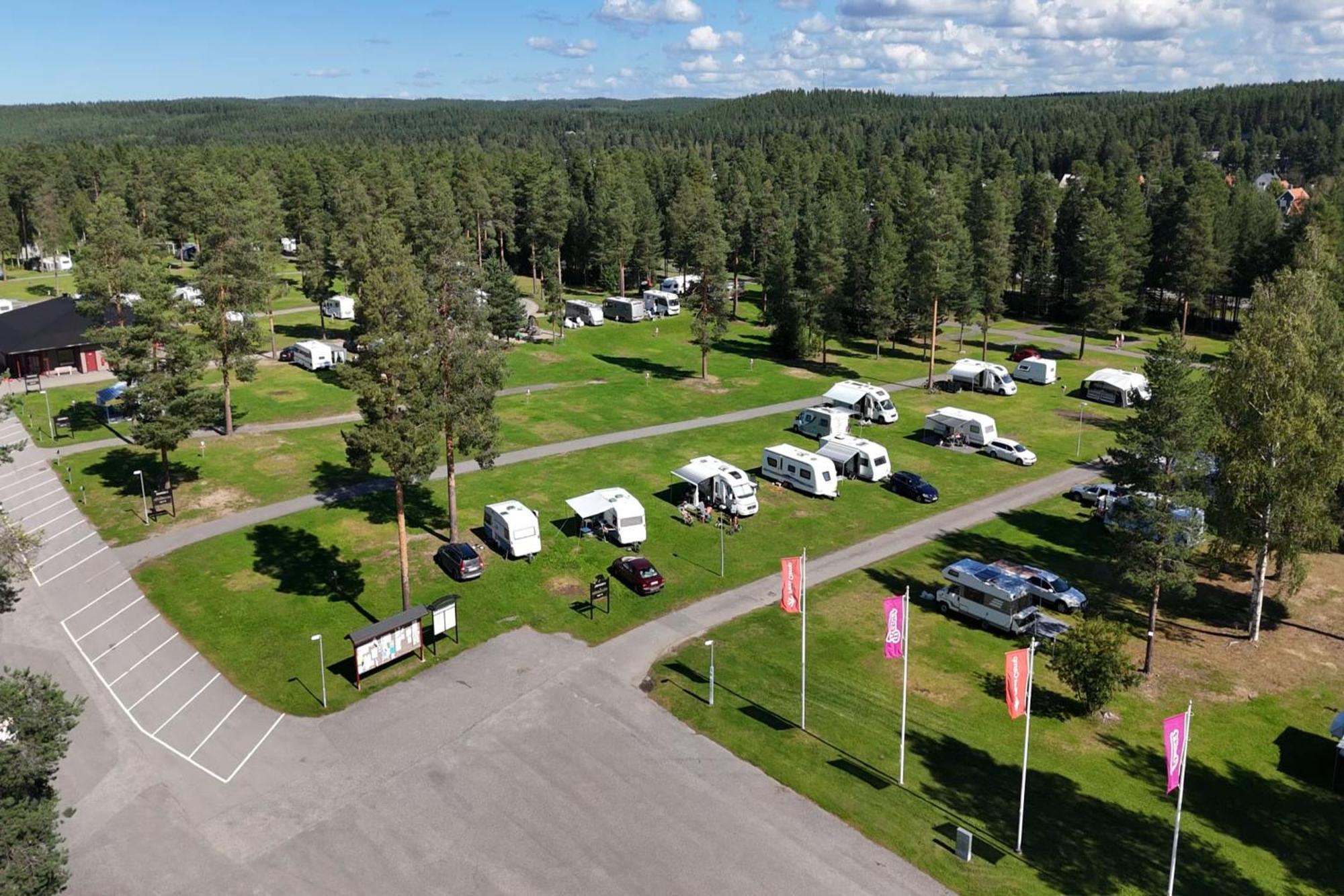 Hotel First Camp Ansia - Lycksele Esterno foto