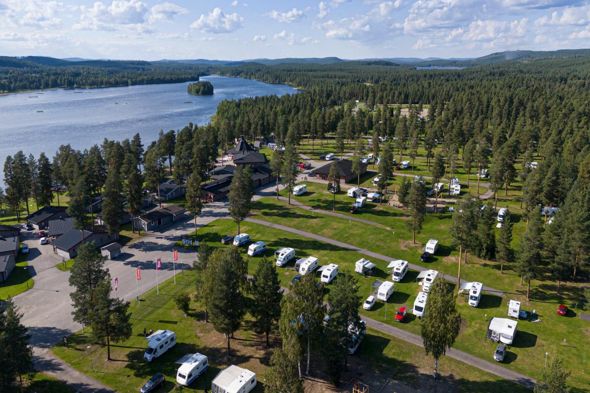 Hotel First Camp Ansia - Lycksele Esterno foto