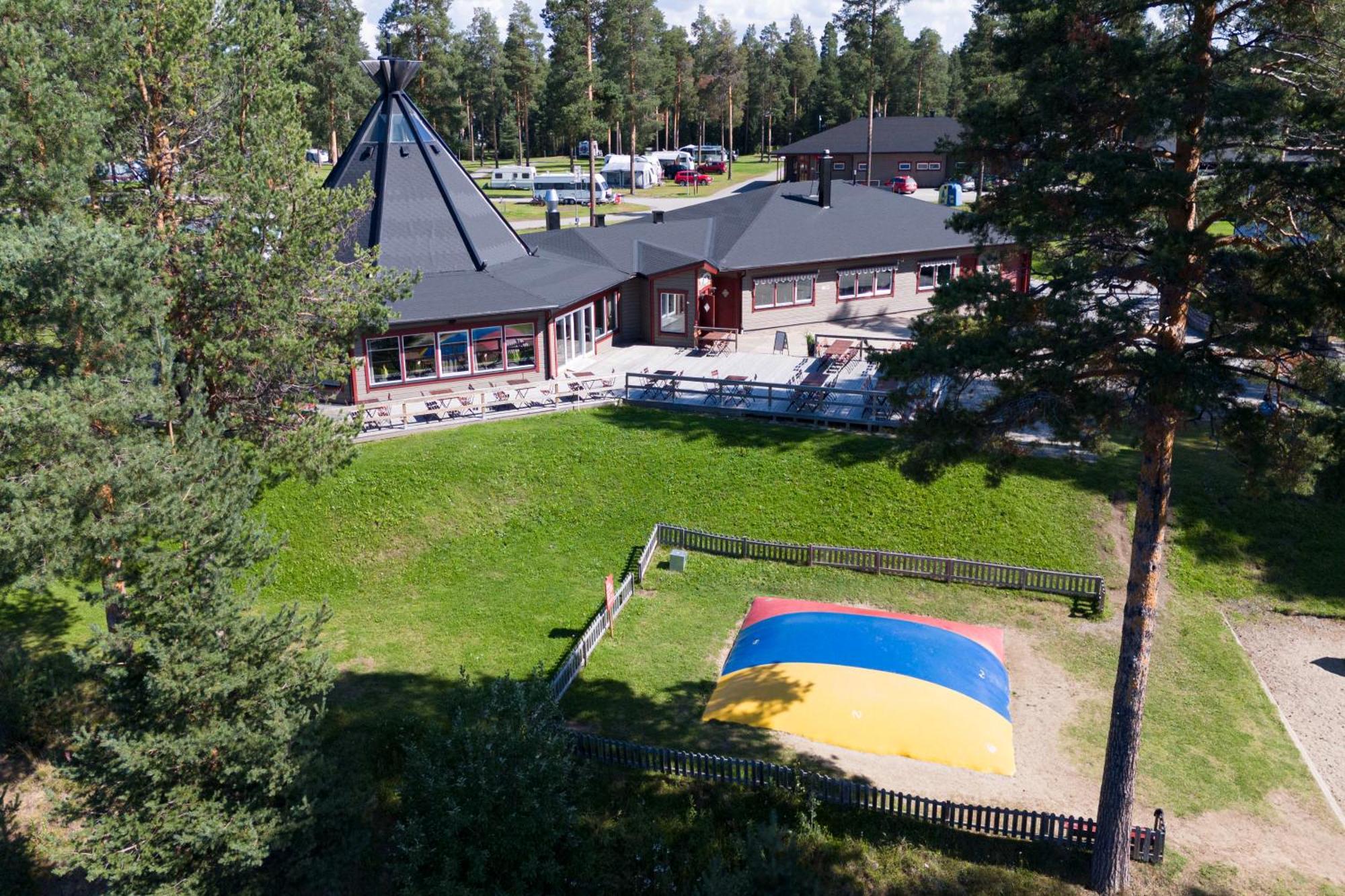 Hotel First Camp Ansia - Lycksele Esterno foto