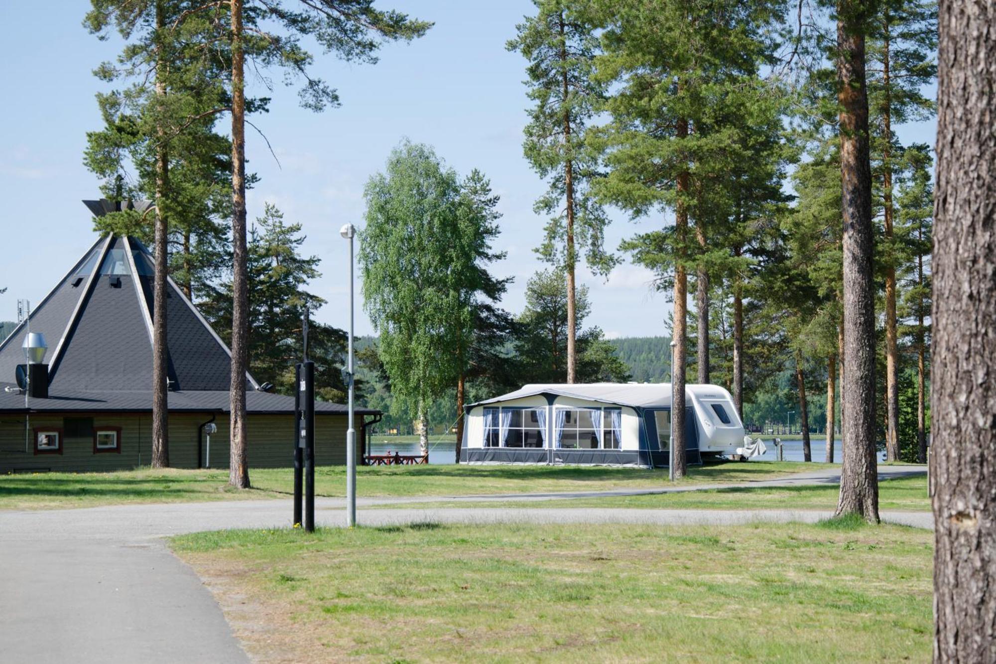Hotel First Camp Ansia - Lycksele Esterno foto