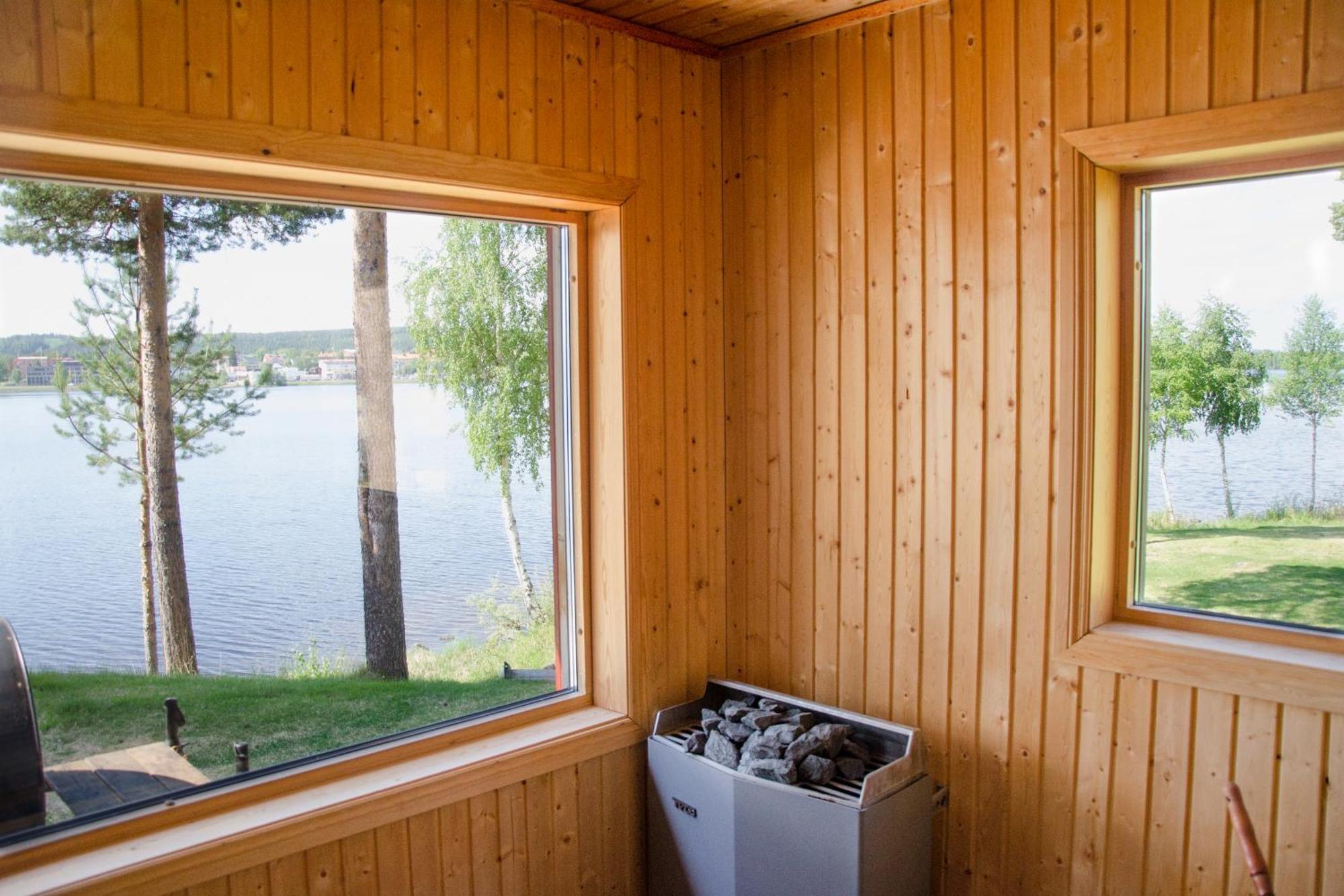 Hotel First Camp Ansia - Lycksele Esterno foto