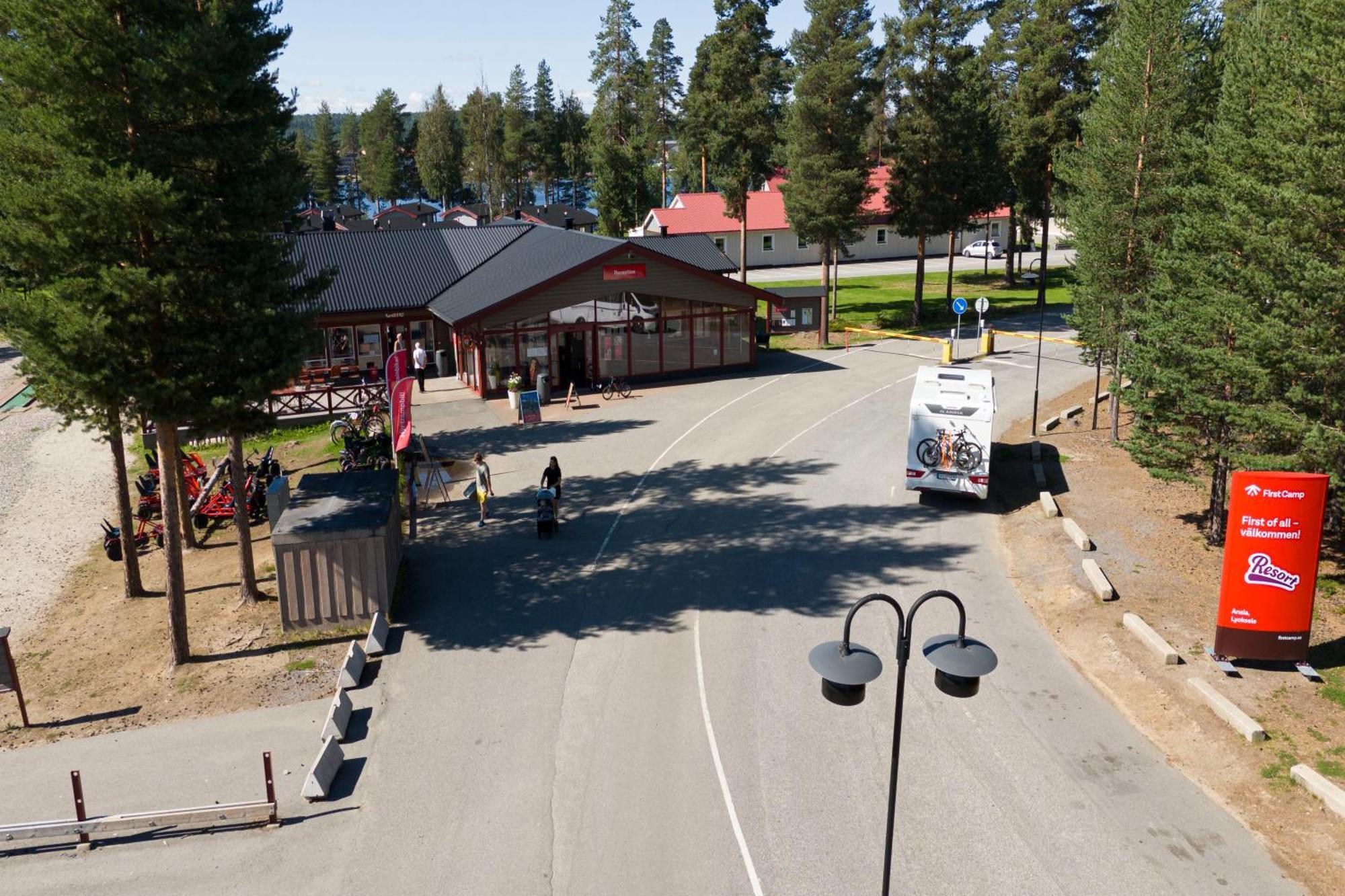 Hotel First Camp Ansia - Lycksele Esterno foto