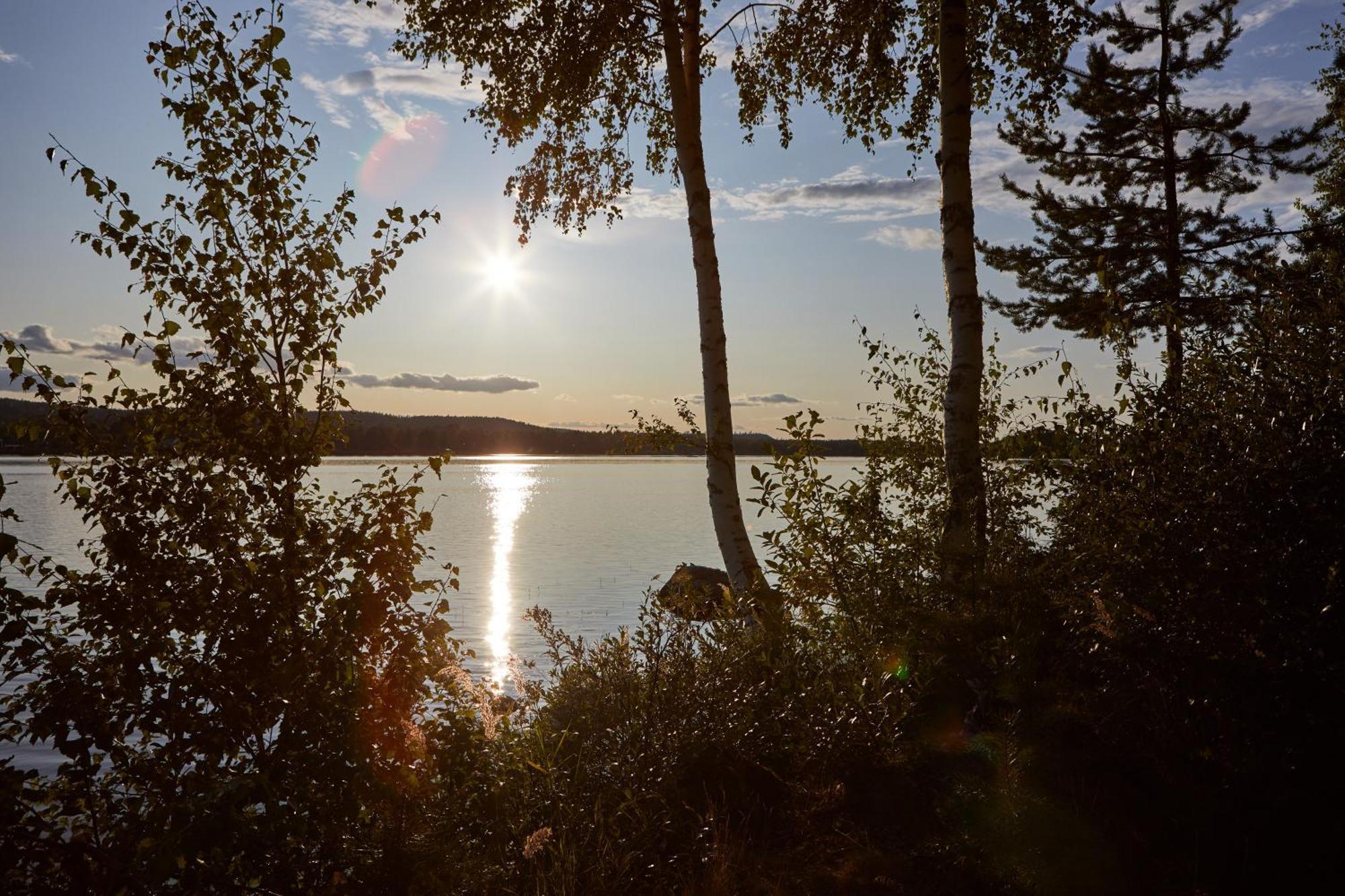 Hotel First Camp Ansia - Lycksele Esterno foto