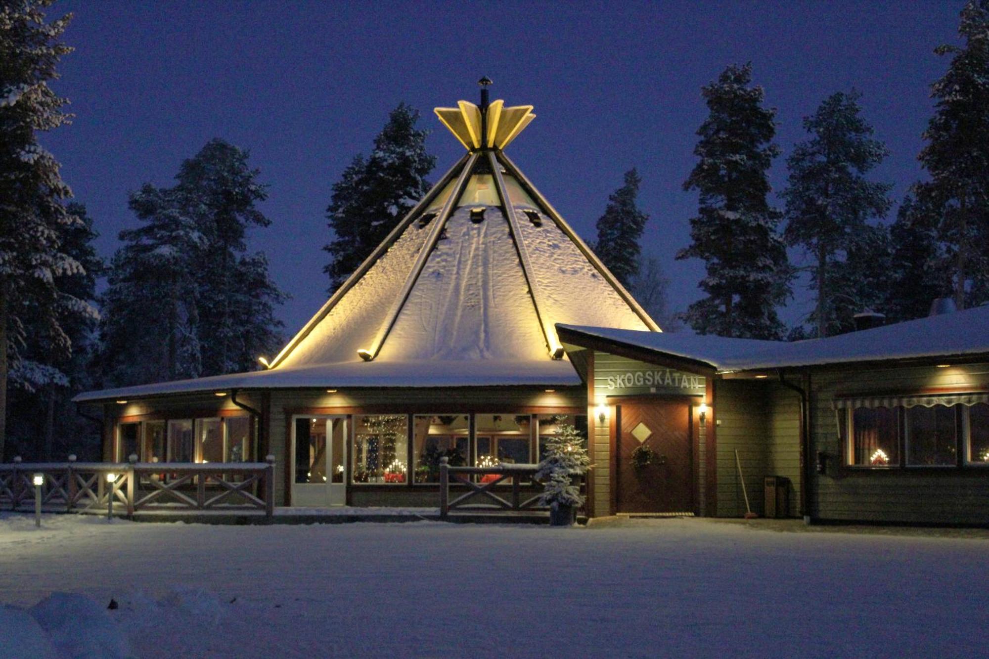 Hotel First Camp Ansia - Lycksele Esterno foto