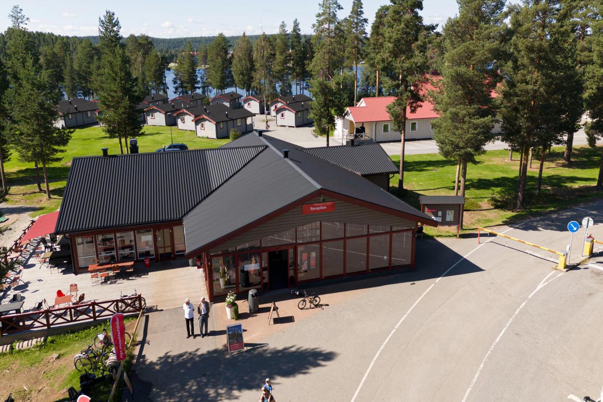 Hotel First Camp Ansia - Lycksele Esterno foto