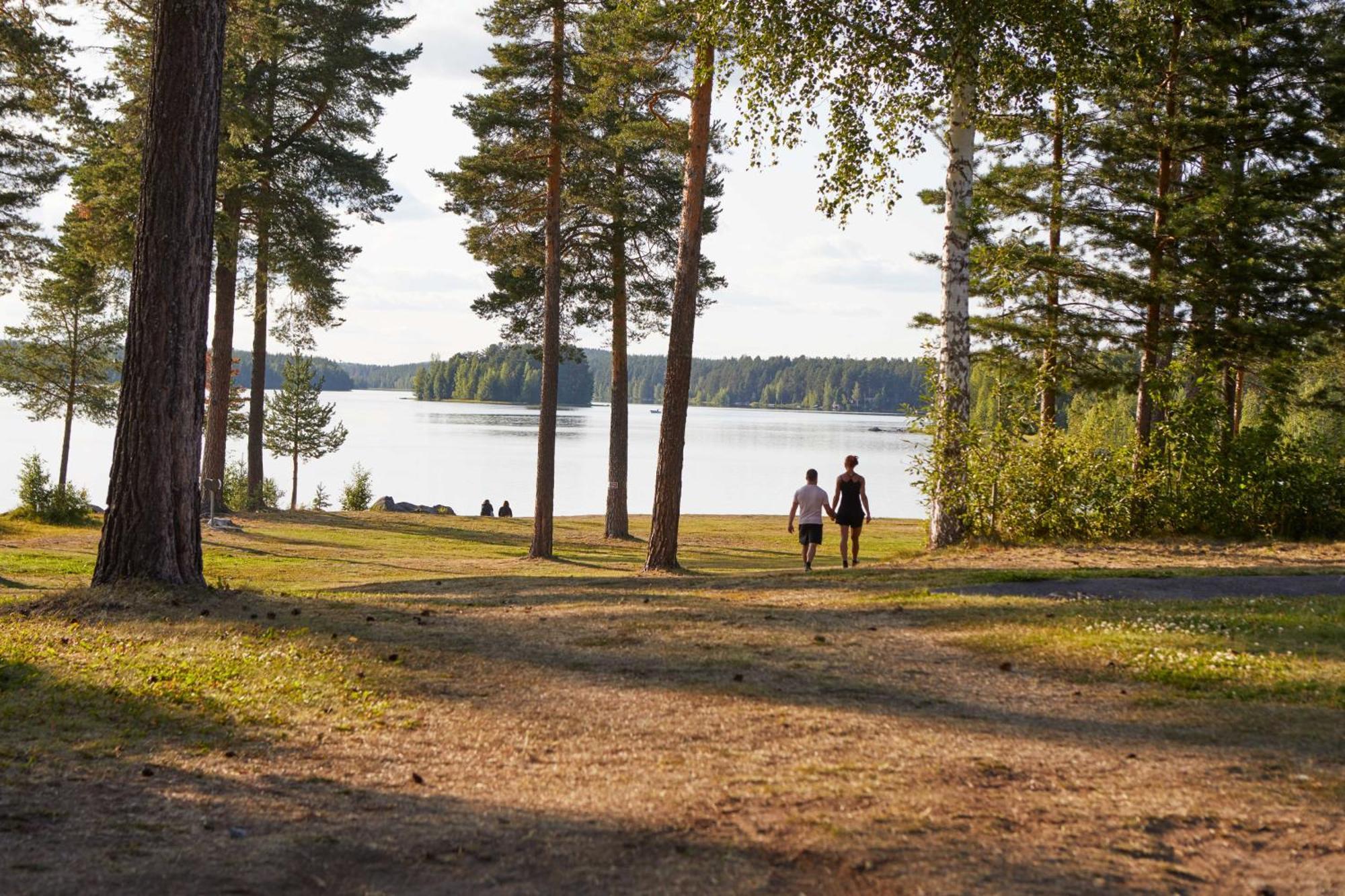 Hotel First Camp Ansia - Lycksele Esterno foto