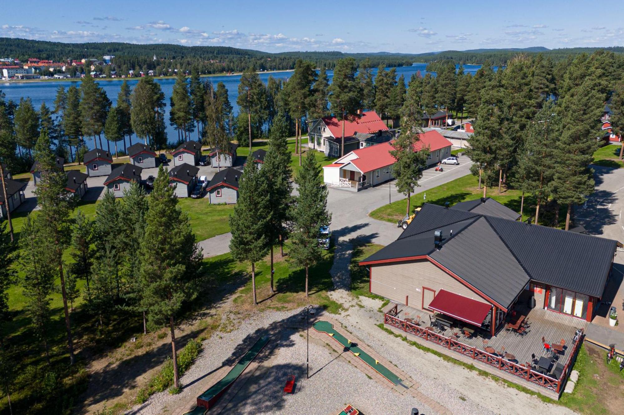 Hotel First Camp Ansia - Lycksele Esterno foto