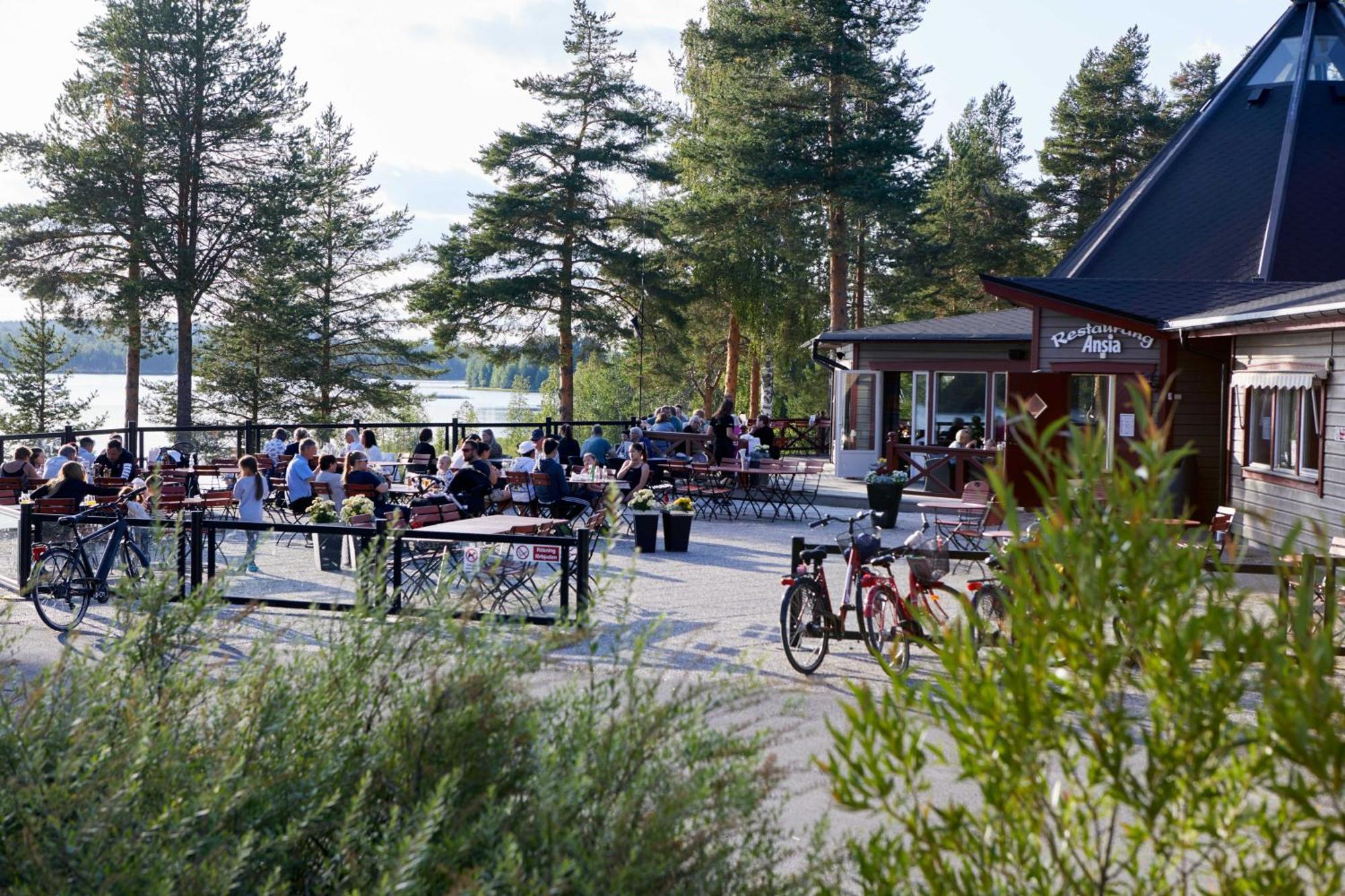 Hotel First Camp Ansia - Lycksele Esterno foto