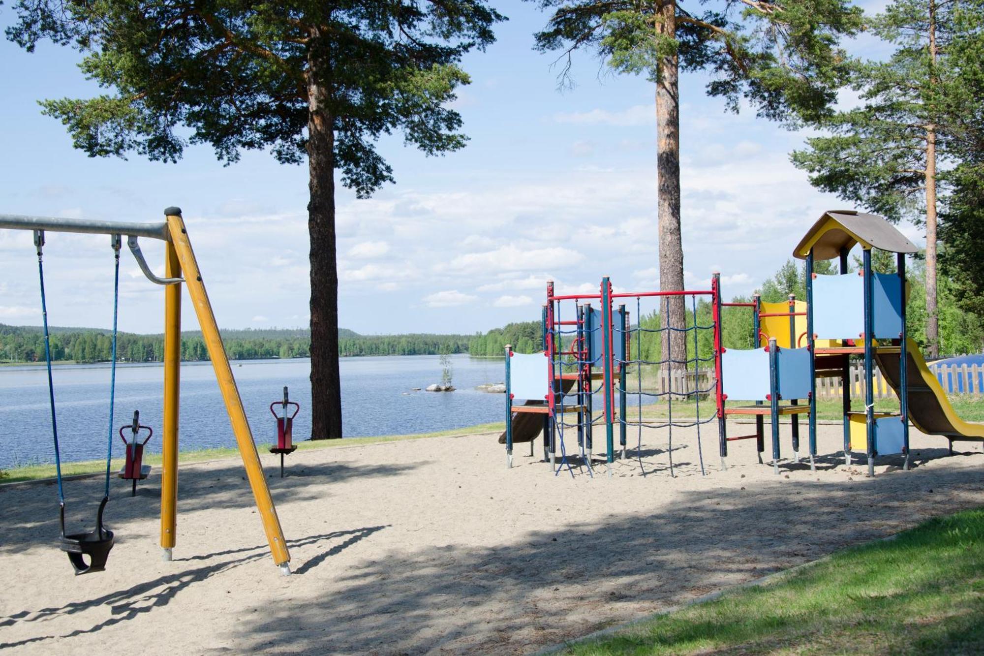 Hotel First Camp Ansia - Lycksele Esterno foto