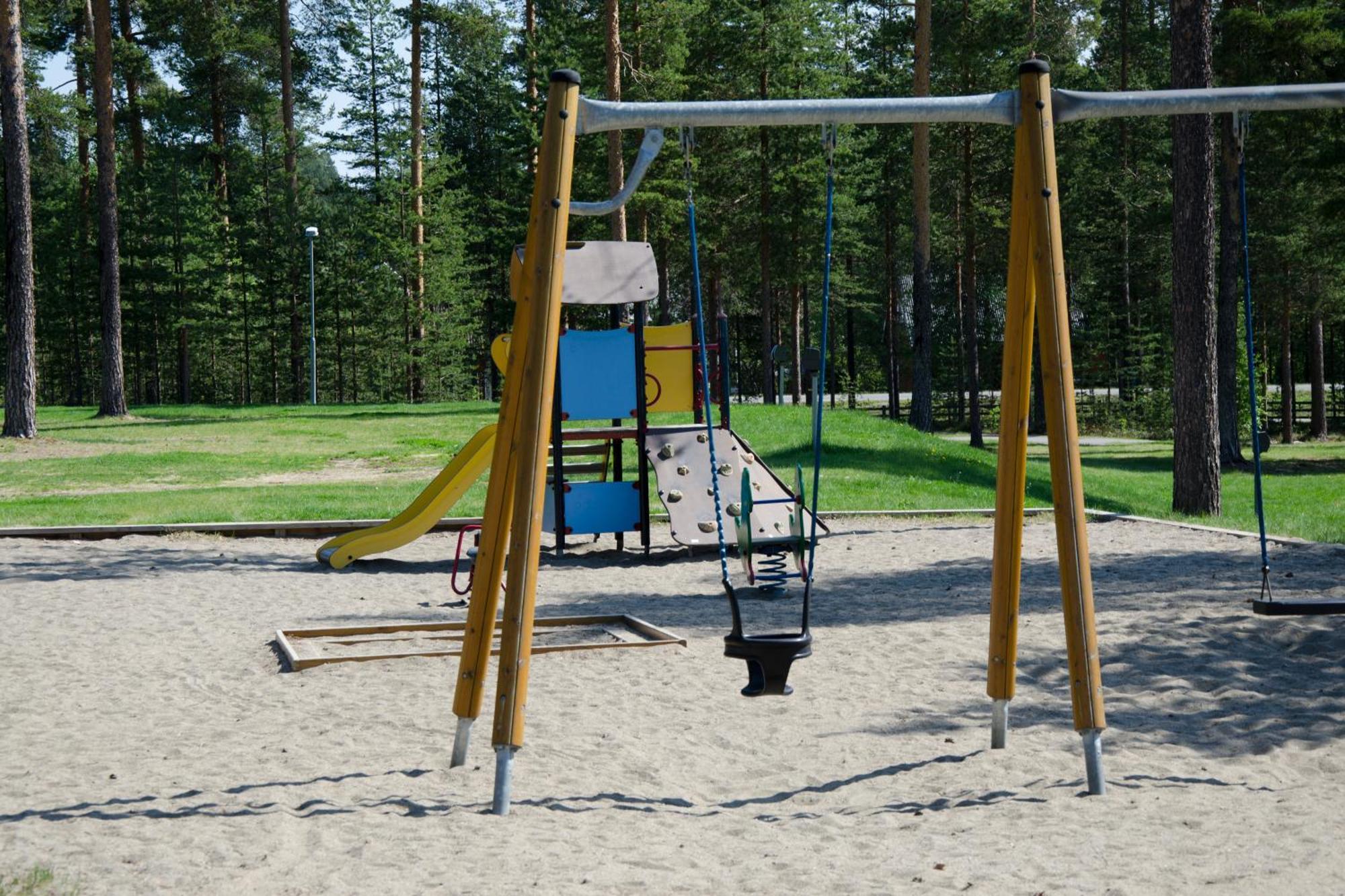 Hotel First Camp Ansia - Lycksele Esterno foto